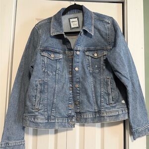 Women’s Sonoma Light Blue Denim Jacket Size Large